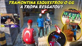 GG FOI SEQUESTRADO E CHAMOU A TROPA  | BK AJUDOU? | NOVO CONTRATADO - BKINHO RP CLIP'S