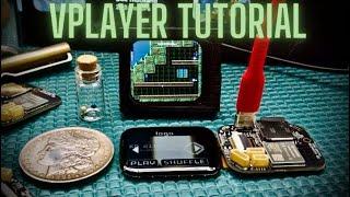 How To ESP32 Video Player - vPlayer Board