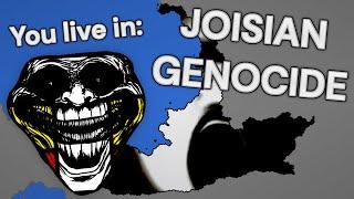 (HISTORY) You live in: The Joisian Genocide - Mr Incredible Becoming Uncanny