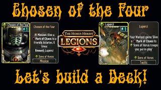 Horus Heresy Legions - Building a Sons of Horus Mission Deck