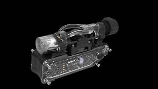 Launch Animation Shot #1 - Explode & Assemble - Flite X1 Tattoo Machine
