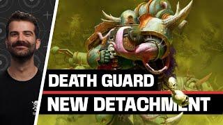 New Deathguard Detachment First Look! | Warhammer 40K Grotmas Calendar