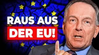 Der DEXIT vernichtet die EU über Nacht! Prof. Dr. Homburg