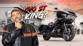 Aussiest Review of the 2024 Harley-Davidson Road Glide CVO ST - Is It King Of The Road?