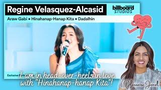 REGINE'S Iconic Songs Reimagined | Billboard Philippines Studios | I found a new favourite song!!