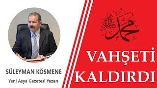 VAHŞETİ KALDIRDI | KIRMIZI SAYFA / SÜLEYMAN KÖSMENE