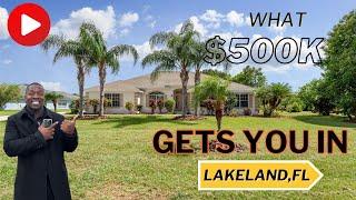 Experiencing Lakeland, FL: Unveiling Stunning Homes  $500K!  | Your Dream Home Awaits!