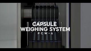 PTK Capsule Weighing System, PCW-6