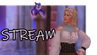 36 | Ностальжи стрим | Династия Флорес | STREAM The Sims 4