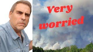 Worried about Saskatchewan wildfires