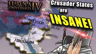 Can You SURVIVE as a CRUSADER STATE in EU4?