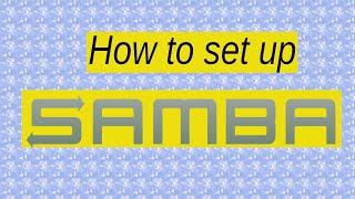 Samba server - Share files from Linux to Windows