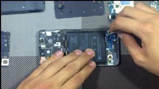 Xiaomi Mi5 Standard. how to disassembly, LCD + touchscreen replacing