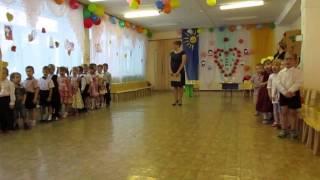 Праздник для  мам. Танец"Полька", р.п. Горный.Holiday for mothers. The dance "Polka", RP Mountain