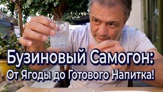 Самогон из Бузины: Рецепт и Аппарат Своими Руками!!