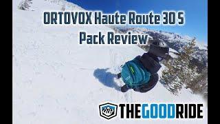 Ortovox Haute Route 30 S Backpack Review