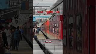 Capturing Rajdhani Gang (Part 2) ️‍ #railway #rajdhaniexpress #wap7 #wdp4d #train