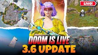 NEW UPDATE 3.6 HOT DROPS  | PUBG MOBILE 