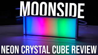 Moonside Neon Crystal Cube Review!