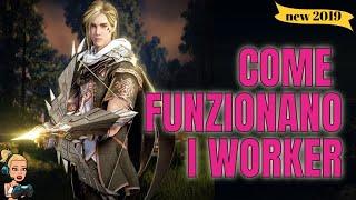 Black desert online || Come funzionano i workers (GUIDA ITA)