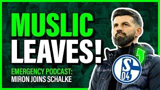  MIRON MUSLIC JOINS SCHALKE! - EMERGENCY POD