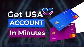 Get a  USA Bank Account Anywhere Worldwide || Get a  Virtual Dollar Card Online For Free