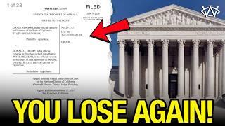 SCOTUS Crushes California in Vehicle Fuel Fight!