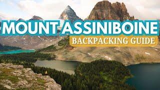 Mount Assiniboine Backpacking Guide (Mount Shark To Magog Lake Via Wonder Pass)