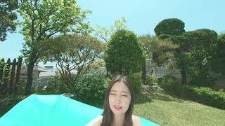 New | [PINK FOREST] Ya(rd)tube 180 3D VR (FULL) 김나정의 싱그러운 튜브타기