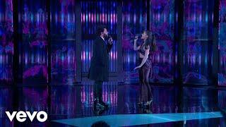 The Weeknd & Ariana Grande – Save Your Tears (Live on The 2021 iHeart Radio Music Awards)