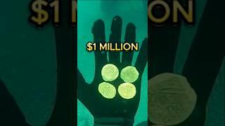 $1 Million of gold in the ocean #treasure