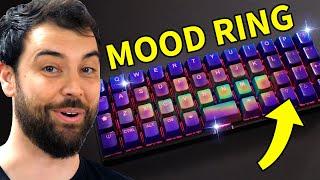 DIY Mood Ring Keyboard