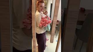 Продолжаем делать  плед-букет  #обзор #aɴᴋɪᴛgᴀᴍᴇʀ