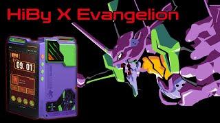 Shinji Ikari's iPod?? HiBy R4 X Evangelion DAP Unboxing