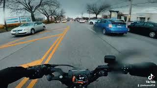 guy almost crash into my 2022 sportster S