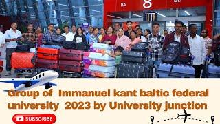 Group of Immanuel kant baltic federal university 2023 by university junction | IKBF Batch