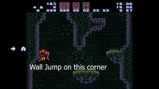 Super Metroid - Easy Alcatraz escape (Crateria) - SPEEDRUN TIPS #1