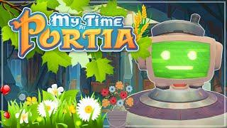 Самый милый суперкомпьютер!My Time at Portia #52