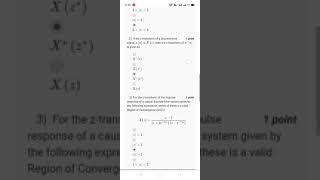 NPTEL SIGNAL AND SYSTEM ASSIGNMENT-12 CORRECT ANSWER 100%