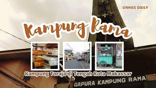 Kampung Rama: Kampung Toraja di Tengah Kota Makassar