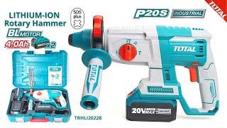 TOTAL Li- ion Cordless Rotary Hammer - TRHLI20228