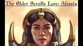 The Elder Scrolls Lore: Alessia, Morihaus, and Belharza