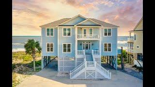 Oceanfront home for sale at 6903 W Beach Drive, Oak Island, NC 28465