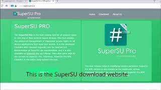 SuperSU Pro ZIP Download with SuperSU Pro Root APK 2018