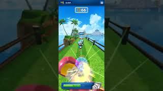 Sonic Dash V#2 walkthrough GamePlay#sonicdash#gameplay#androidgames#youtubegames#walkthroughgame#run