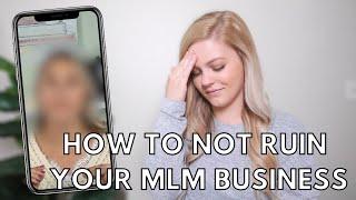 MLM TOP FAILS #23 | Monat rep teaching us what not to do in order to be successful #ANTIMLM