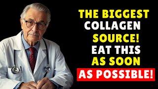 Say Goodbye to Swollen Legs: 8 Best Collagen Foods! | Senior Health Tips