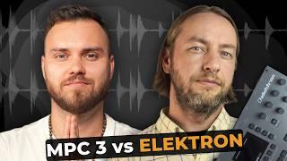 2 Битмейкера 1 Сэмпл: Gleb Raumskaya | Elektron Octatrack vs MPC 3.4