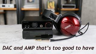 Topping E50 and L50 review. DAC & amplifier combination too good to have.