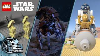 Droid Compilation | The LEGO® STAR WARS™ 25-Second Film Festival